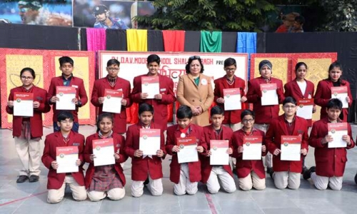 Darbari Lal DAV Model School campus photo 3 of 27 — Shalimar Bagh