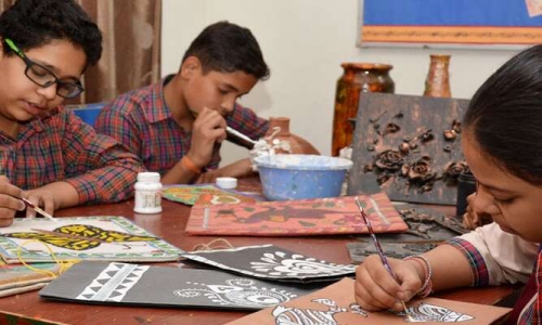 Darbari Lal DAV Model School campus photo 4 of 27 — Shalimar Bagh