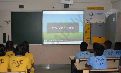 Five 'H' English High School campus photo 6 of 8 — Mathikere