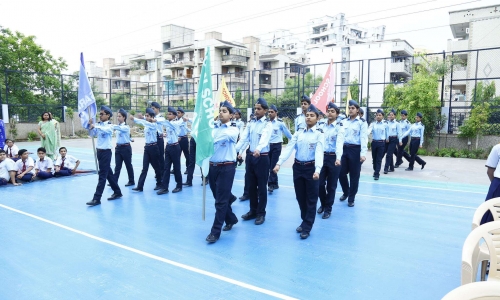GBN Senior Secondary School campus photo 5 of 19 — Sector 21D