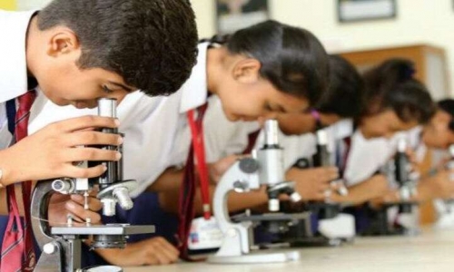 GBN Senior Secondary School campus photo 7 of 19 — Sector 21D