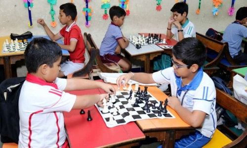 GBN Senior Secondary School campus photo 10 of 19 — Sector 21D