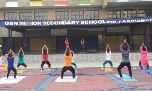 GBN Senior Secondary School campus photo 12 of 19 — Sector 21D