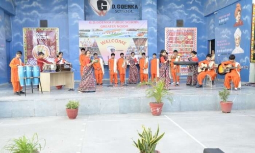GD Goenka Public School campus photo 3 of 15 — Sector Tau