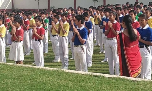 Greater Heights Public School campus photo 2 of 3 — Barsat