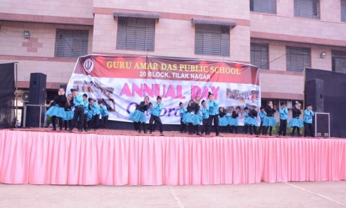 Guru Amar Das Public School campus photo 4 of 5 — Tilak Nagar (West Delhi)