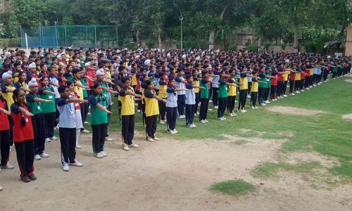 Gurusharan Convent School campus photo 2 of 6 — Paschim Vihar