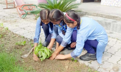 Gyanodaya Model Public School campus photo 2 of 25 — Alipur