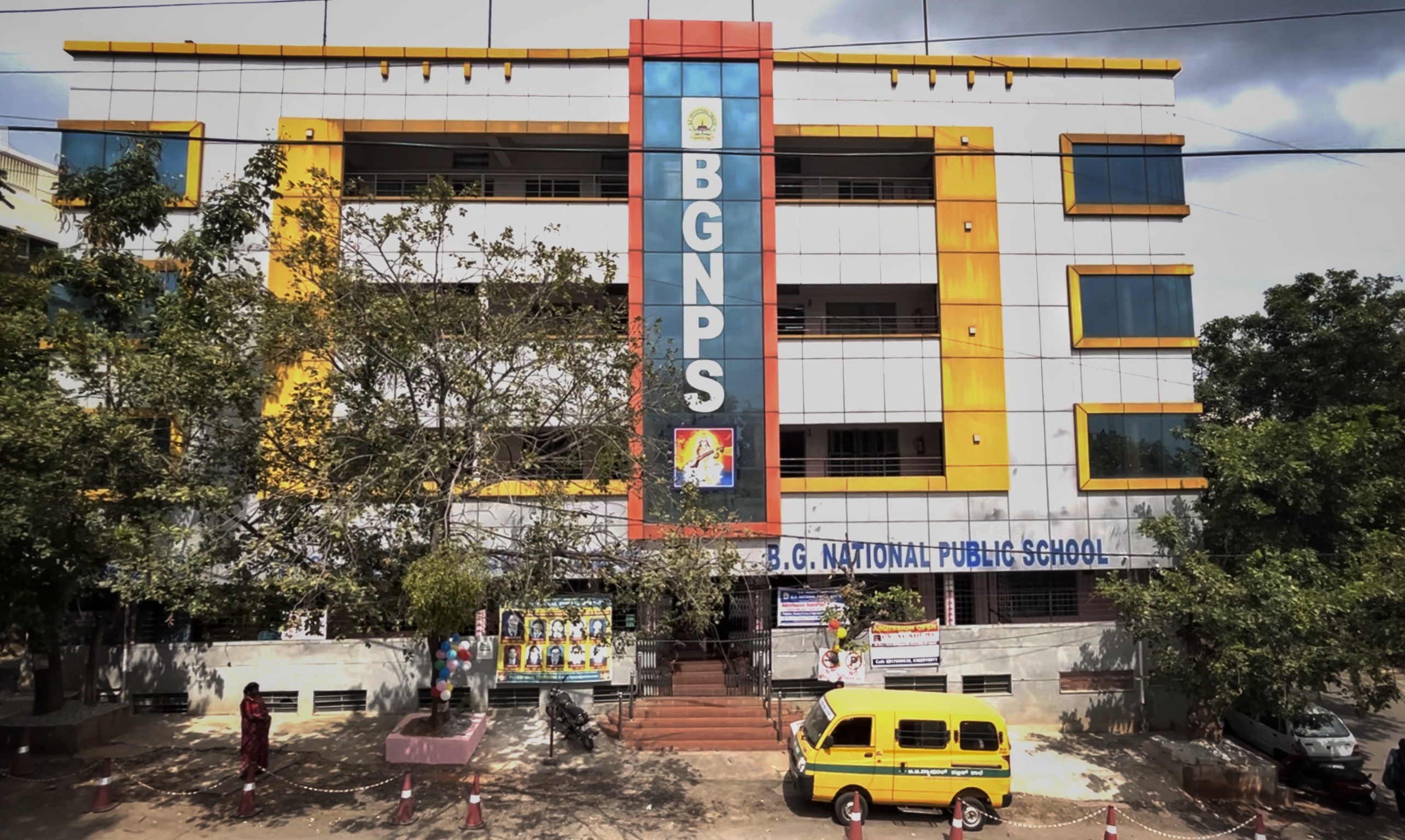 BG National Public School campus photo 5 of 6 — Nagarbhavi