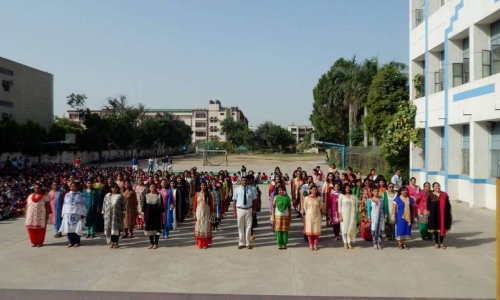 Maharaja Agrasen Model School campus photo 4 of 8 — Pitampura