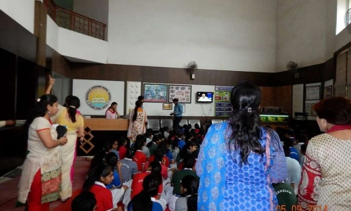 Maharaja Agrasen Model School campus photo 6 of 8 — Pitampura