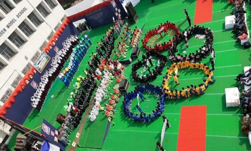 Maharaja Agrasen Model School campus photo 7 of 8 — Pitampura