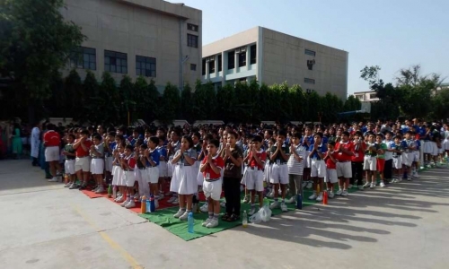 Maharaja Agrasen Model School campus photo 5 of 8 — Pitampura