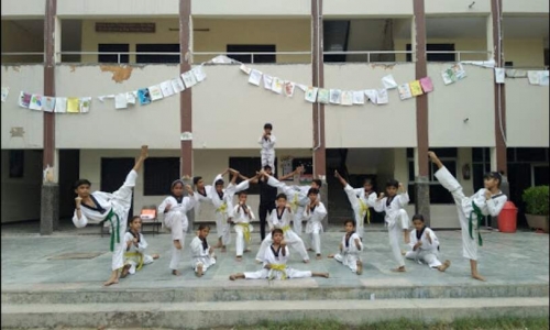 Manava Bhawna Public School campus photo 2 of 30 — Burari