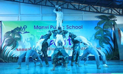 Manvi Public School campus photo 3 of 30 — Rohini