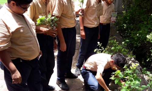 Margshree School campus photo 4 of 6 — Nangloi