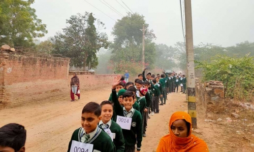 Modern Green Valley Public School campus photo 3 of 30 — Sangam Vihar