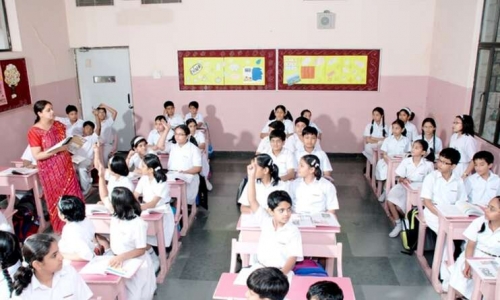 Modern Vidya Niketan Aravali Hills campus photo 5 of 11 — Sector 43