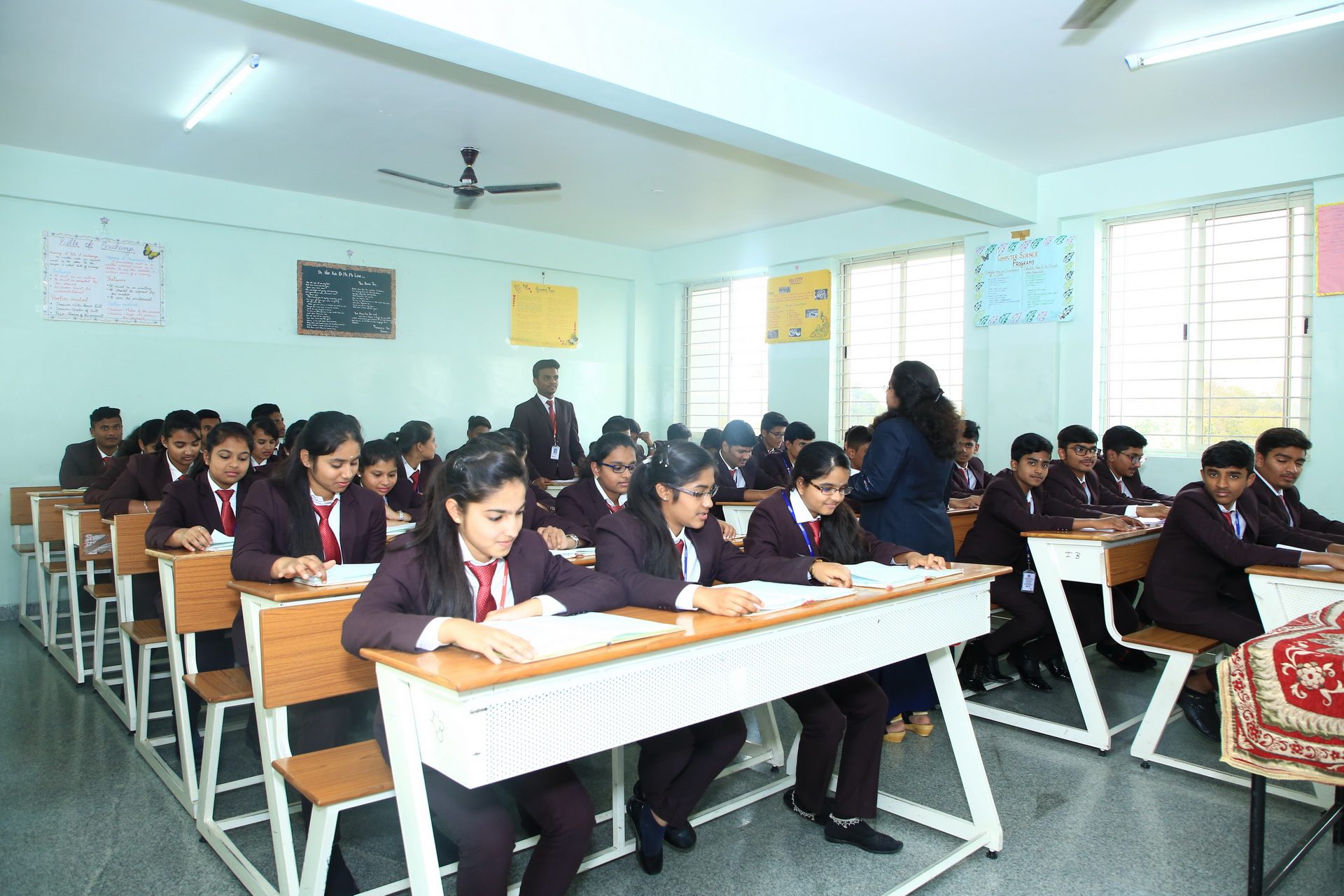 New Baldwin International School campus photo 3 of 5 — Krishnarajapura