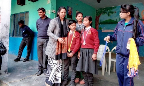 P.D. Model Senior Secondary School campus photo 10 of 15 — Sultanpuri C Block