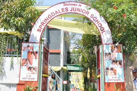 Spring Dales School campus photo 2 of 10 — Dhaula Kuan