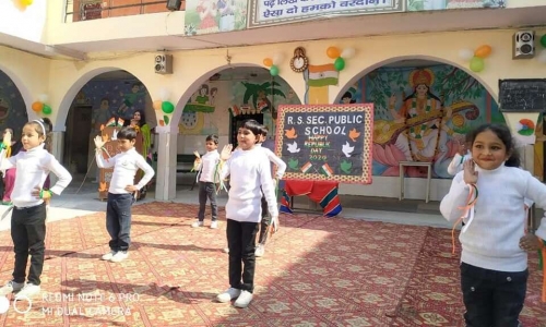 R.S. Secondary Public School campus photo 4 of 30 — Nangloi