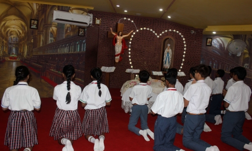 Rosary Senior Secondary School campus photo 2 of 13 — Model Town II