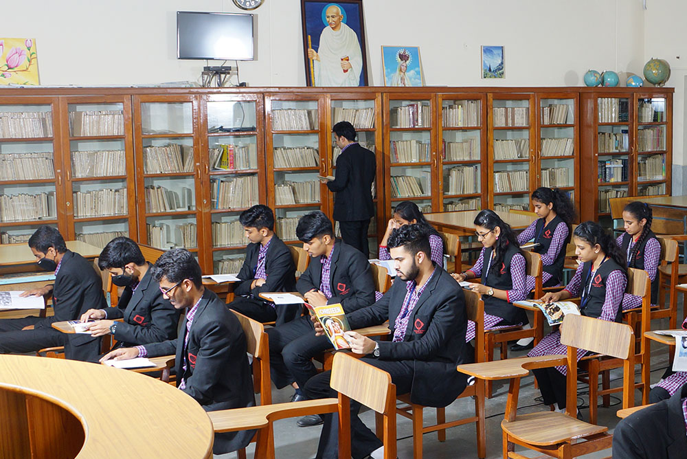 Schoenstatt St. Mary's PU College campus photo 4 of 5 — Peenya