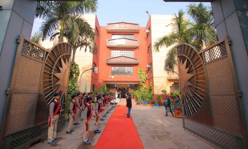S D Public School campus photo 2 of 19 — Pitampura