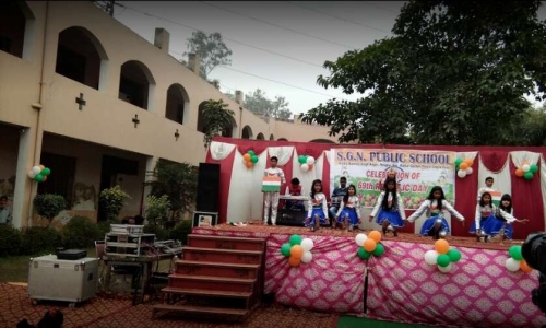S.G.N Public School campus photo 2 of 3 — Nangloi