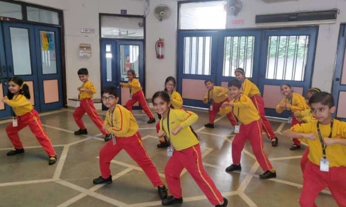 Sachdeva Public School campus photo 4 of 17 — Pitampura