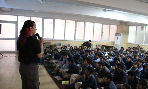 Salwan Public School campus photo 2 of 5 — Mayur Vihar Phase 3