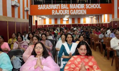 Saraswati Bal Mandir School campus photo 7 of 9 — Rajouri Garden