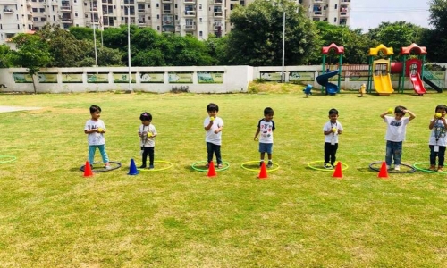 Sheoran International School campus photo 2 of 18 — Omega I