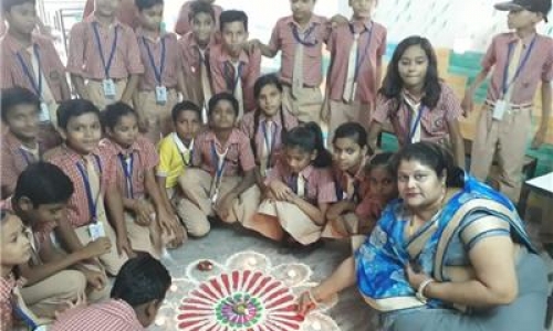 Shri Jee Sanskar Public School campus photo 2 of 5 — Sector 45