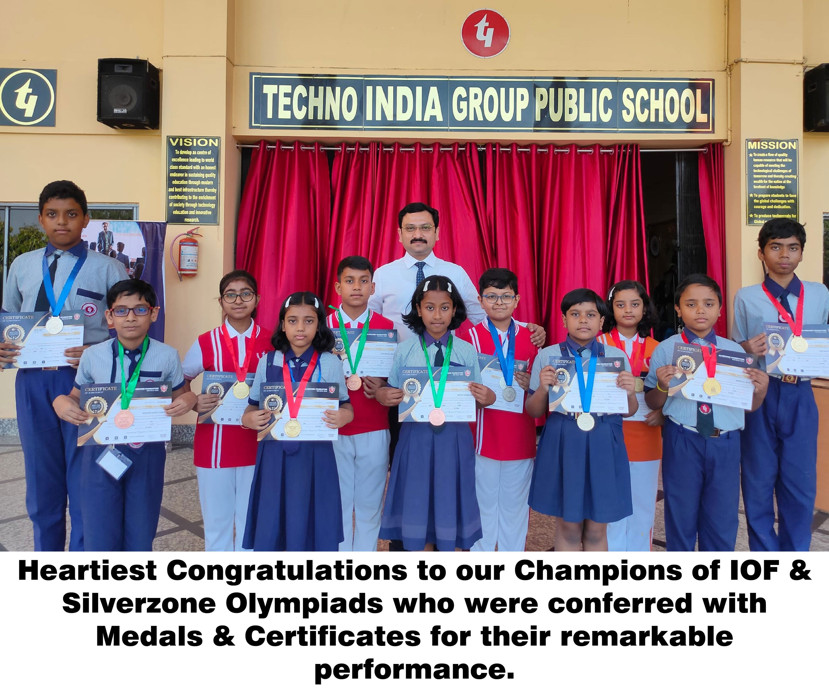 Techno India Group Public School campus photo 6 of 10 — Bidhannagar