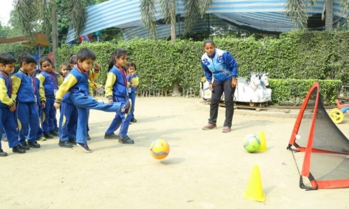 Spring Days Senior Secondary School campus photo 5 of 20 — Ashok Vihar