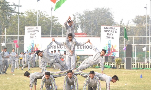 Spring Days Senior Secondary School campus photo 4 of 20 — Ashok Vihar