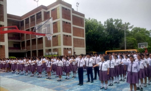 St. Angel's Senior Secondary School campus photo 3 of 25 — Rohini