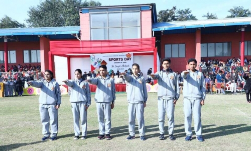 St. Angel's Senior Secondary School campus photo 5 of 25 — Rohini