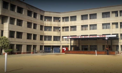 St. Thomas Senior Secondary School campus photo 2 of 3 — Sector 8