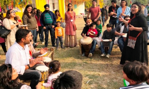 Ukti - The Delhi Waldorf School campus photo 2 of 4 — Sector 130
