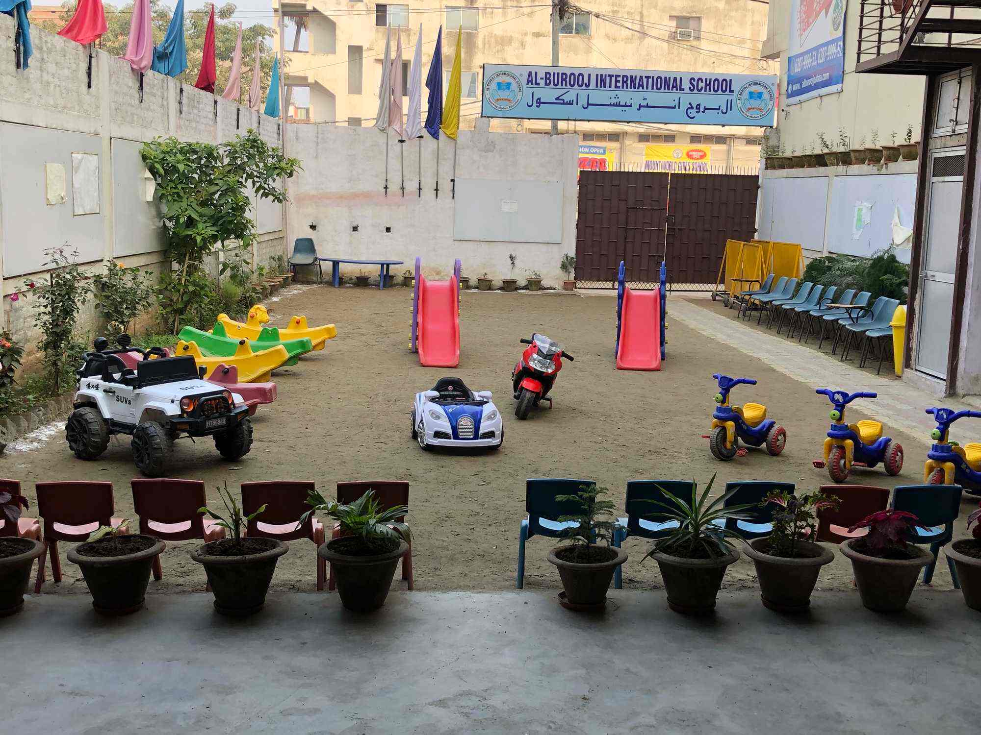Al Burooj International School campus photo 2 of 6 — RT Nagar