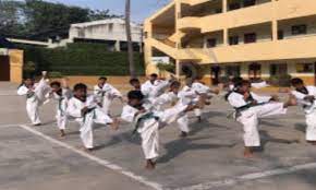 Vyalikaval Educational Society School campus photo 3 of 7 — Malleswaram