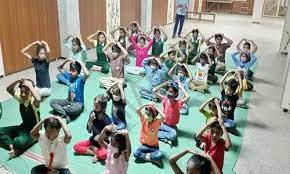 Jnana Deep English Primary School campus photo 2 of 6 — Chamrajpet