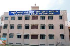Sacred Heart Girls' PU College campus photo 7 of 9 — Jeevan Bima Nagar