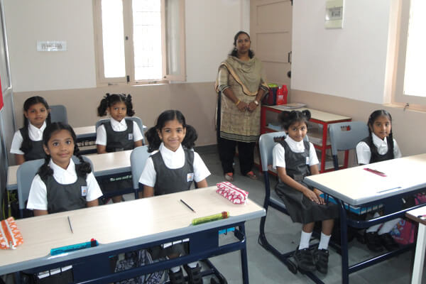 RAYS Montessori campus photo 4 of 5 — Bikasipura