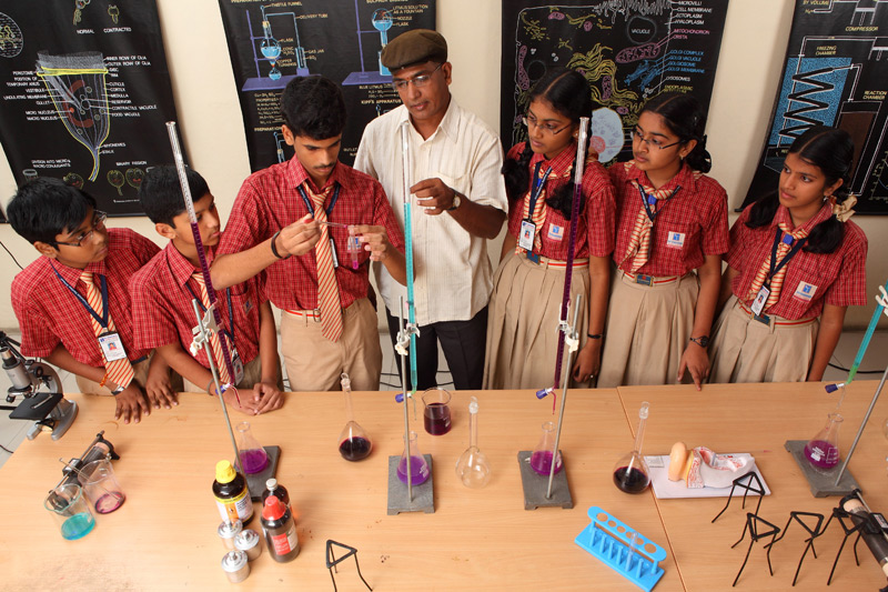 Sri Chaitanya School campus photo 7 of 7 — Bangalore