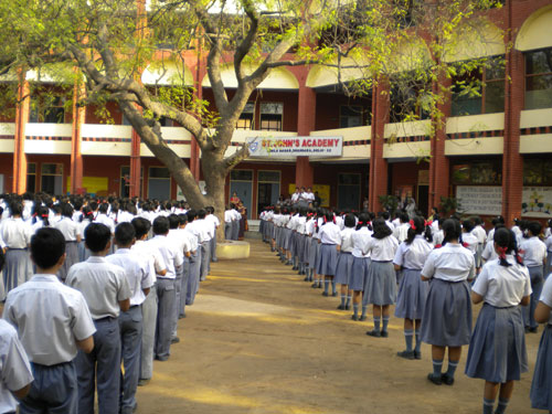 St. John School campus photo 3 of 4 — Jwala Nagar