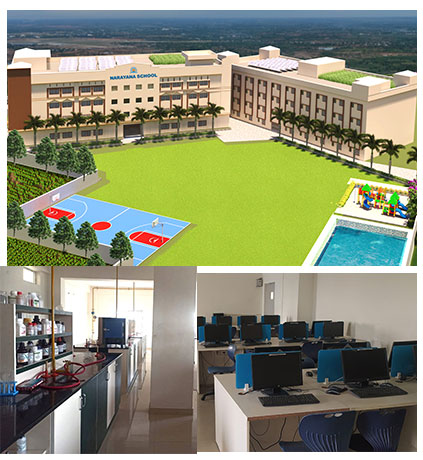 Narayana School campus photo 5 of 6 — Jalpaiguri